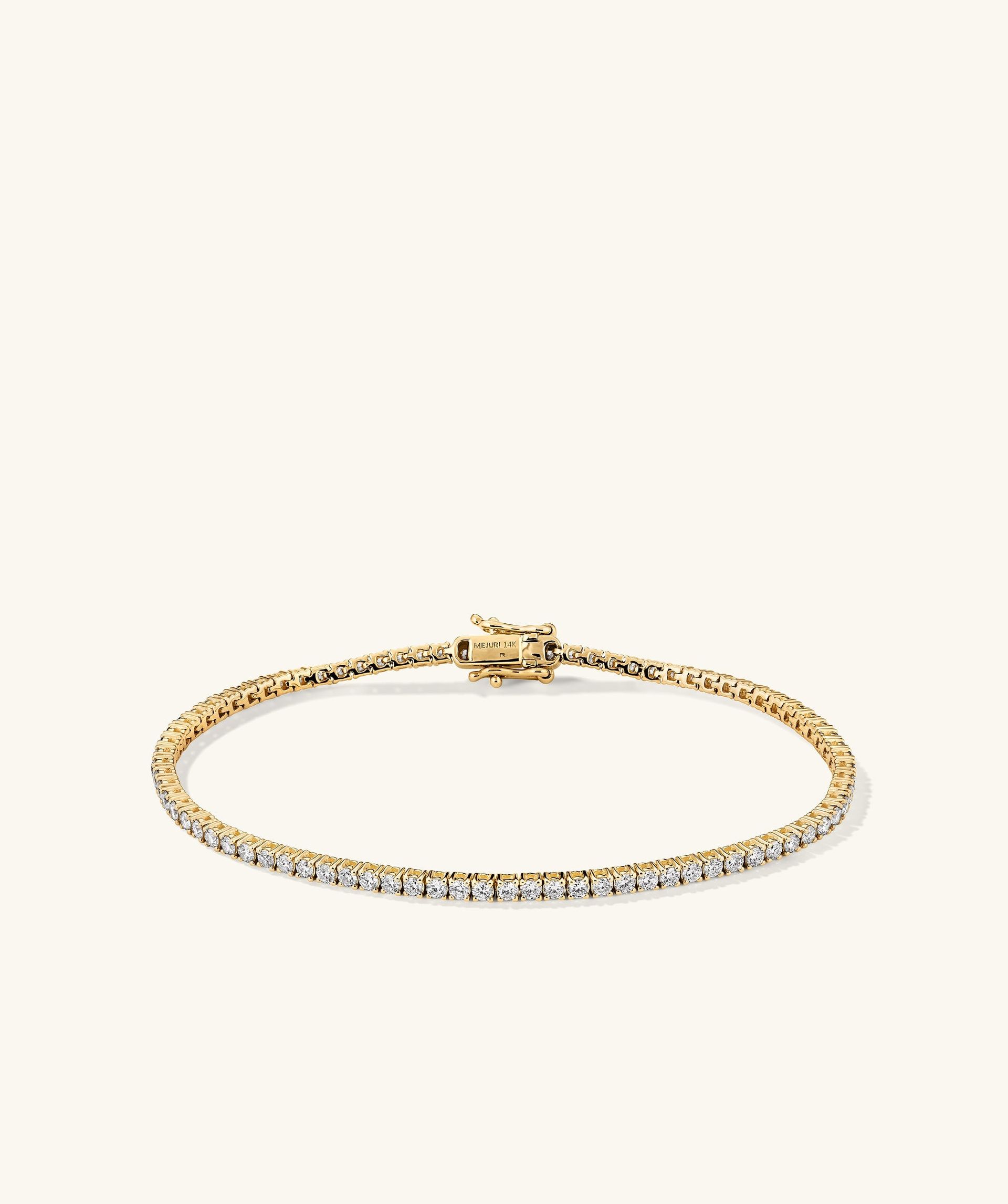 14k Yellow Gold / Lab Grown Diamond / Xs