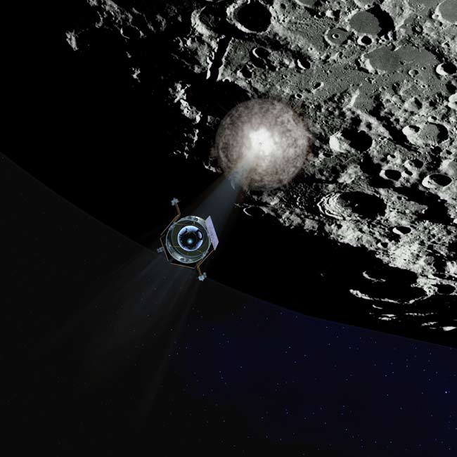 How to Watch NASA’s Probe Smack the Moon Friday