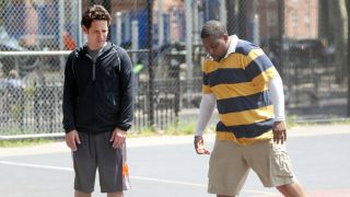 Paul Rudd and Kenan Thompson in They Came Together