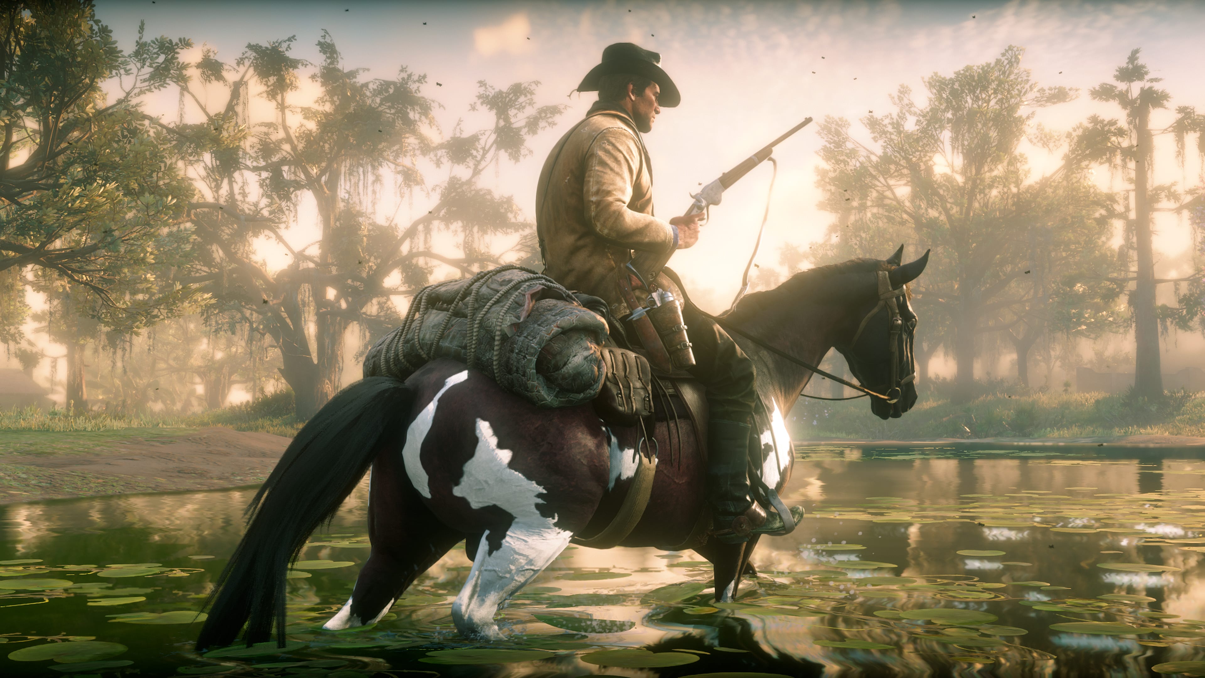 Red Dead Redemption 2 size, Red Dead Online players, and more RDR2 details |