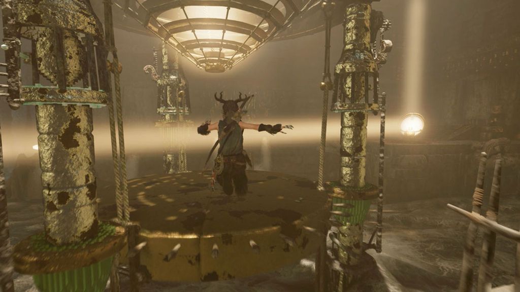 How to solve the Shadow of the Tomb Raider mirror challenge tomb, aka the Temple of the Sun