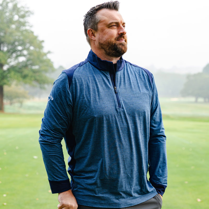 Callaway Golf Lightweight 1/4 Zip Pullover
