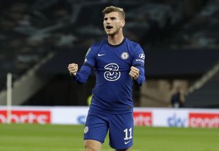 Chelsea’s Timo Werner has favourable fixtures coming up (Mike Hewitt/PA)