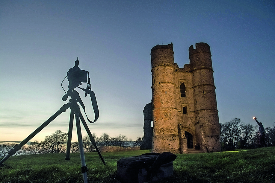 A remote flash will keep you on your feet