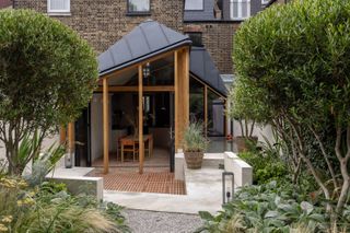 North London Terrace by All & Nxthing and Merrett Houmøller Architects