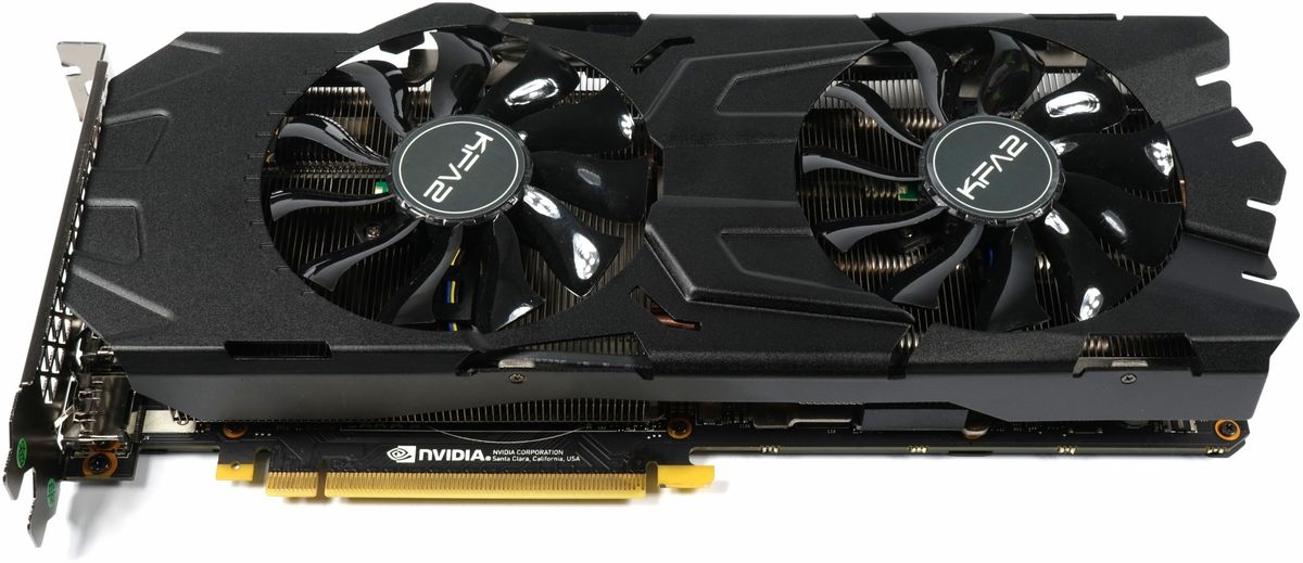 KFA2 Hall of Fame de la GeForce GTX 1080 - acheter sur