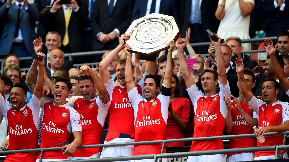 Arsenal Community Shield 2015