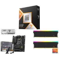 AMD Ryzen 9850X3D + MSI MAG X870 Tomahawk WiFi + 32GB V-Color Manta XSky DDR5-6400