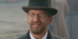 Paul Sparks in The Greatest Showman.