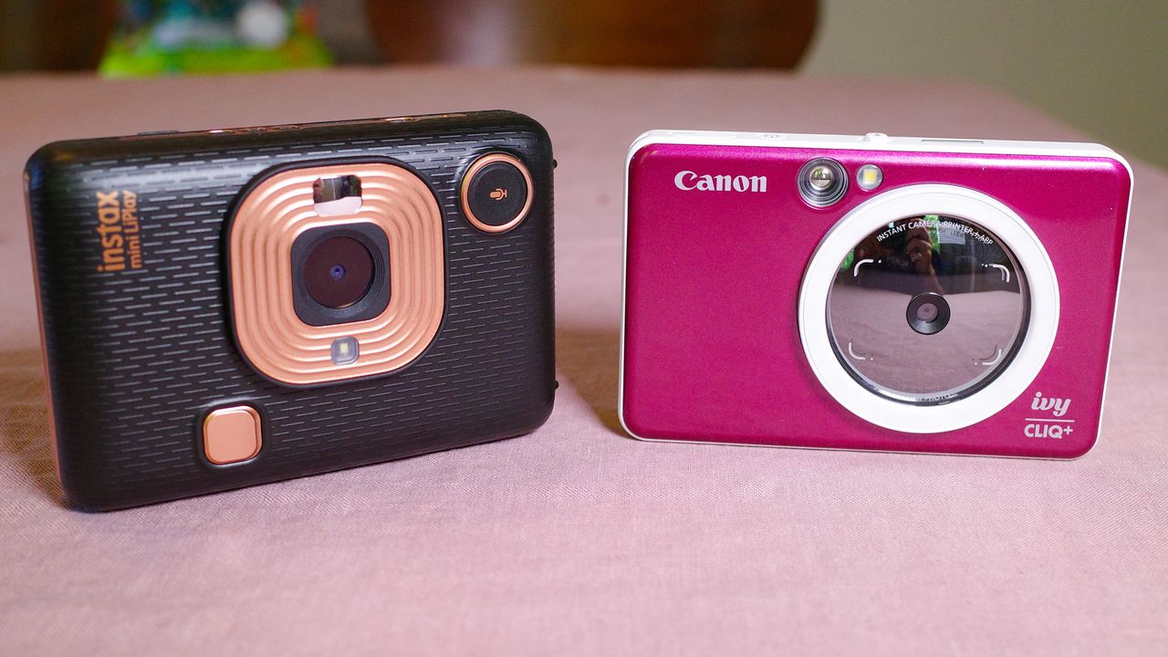 Canon Ivy Cliq+