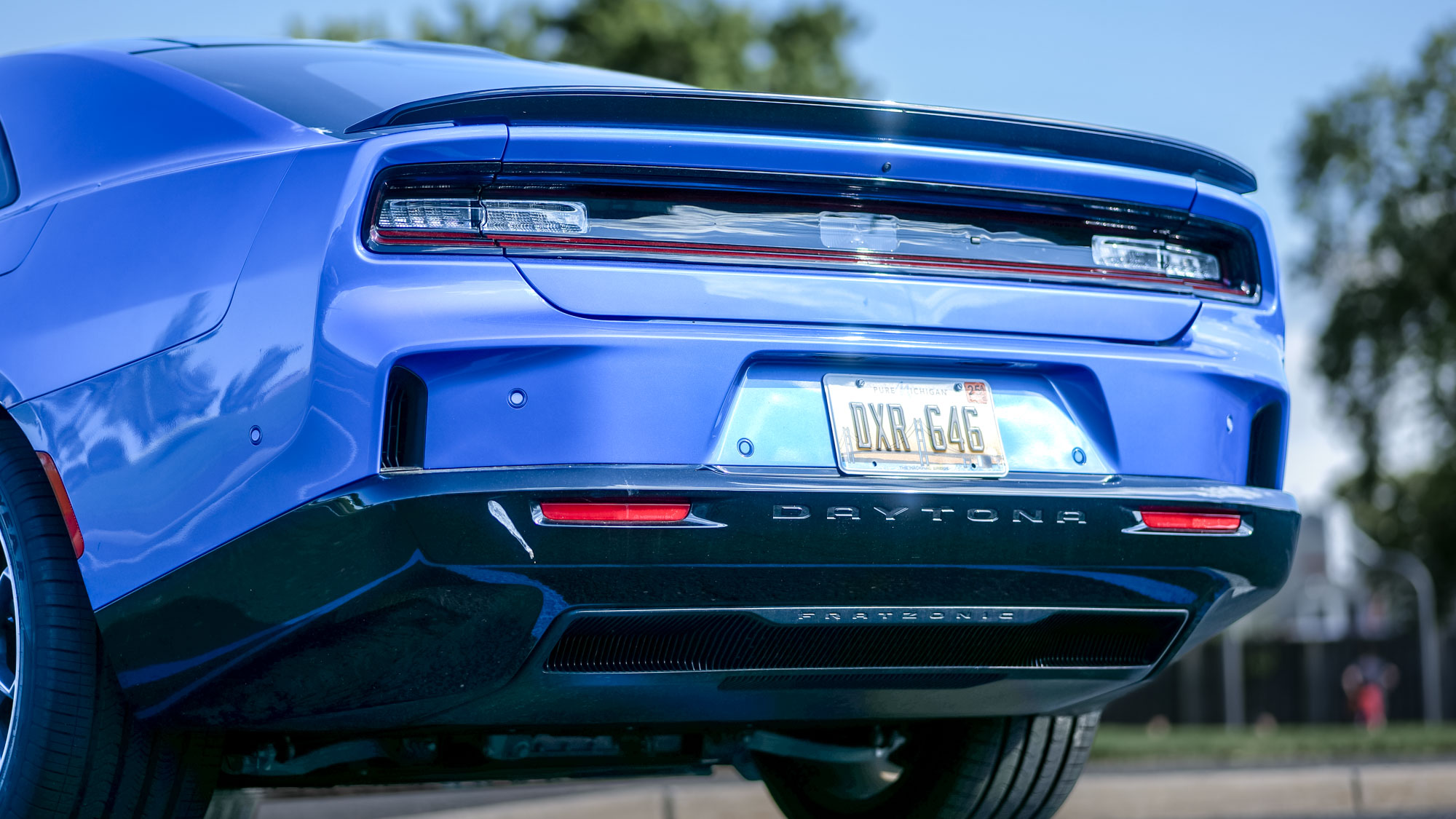 2025 Dodge Charger EV test drive.