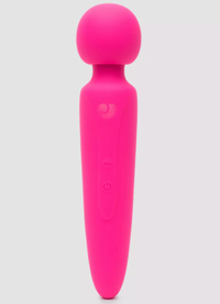 Powerful Rechargeable Silicone Wand Vibrator,   Was £69.99