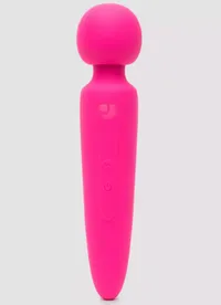 Powerful Rechargeable Silicone Wand Vibrator, &nbsp;Was £69.99 now £27.99 ($34) | Lovehoney