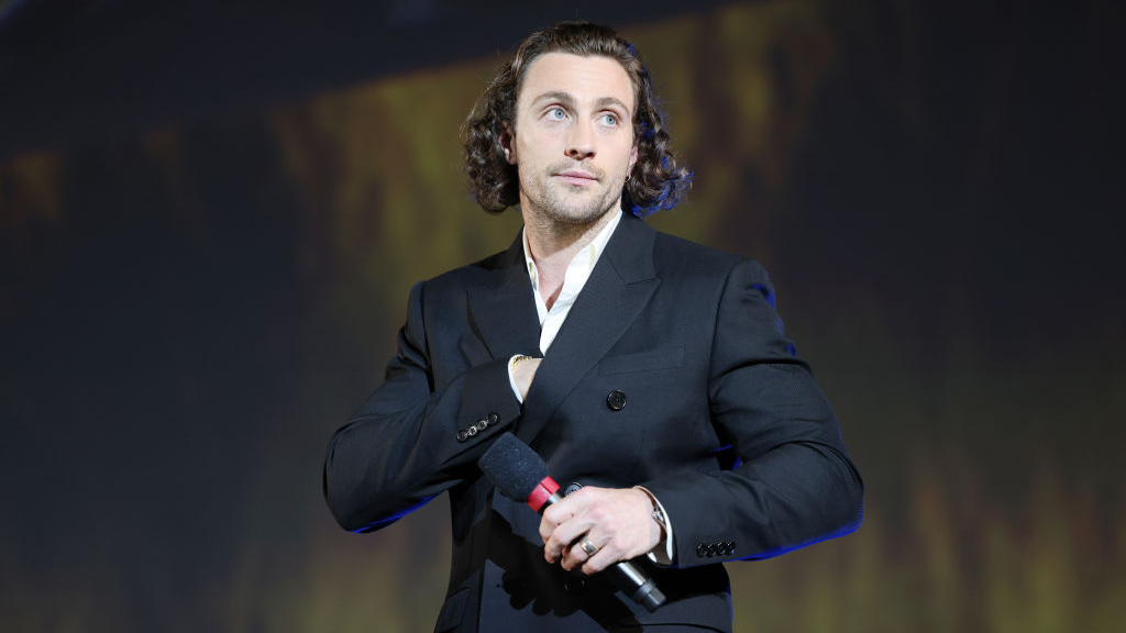 A new James Bond front runner has emerged: enter Aaron Taylor-Johnson