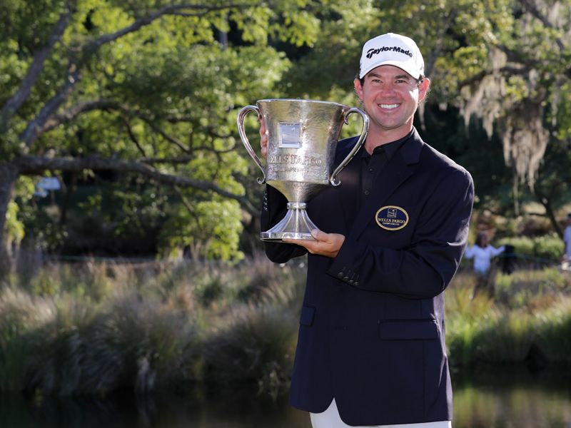 Brian Harman wins Wells Fargo Championship