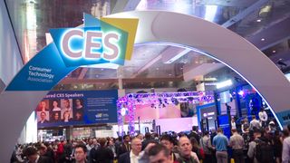 View from the CES 2018 show floor