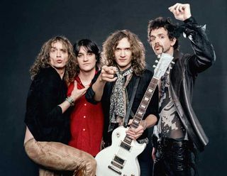 The Darkness in 2003