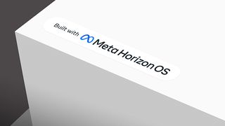 Meta Horizon OS на коробке.
