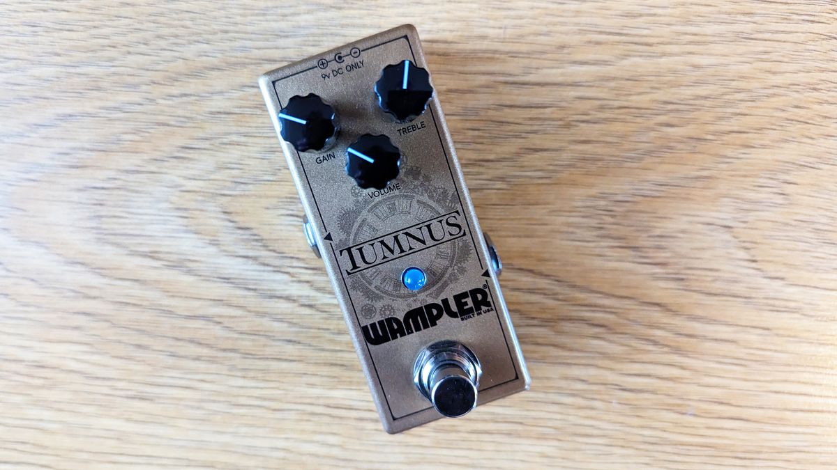 The Wampler Tumnus takes on a Klon Centaur and the latest klone 