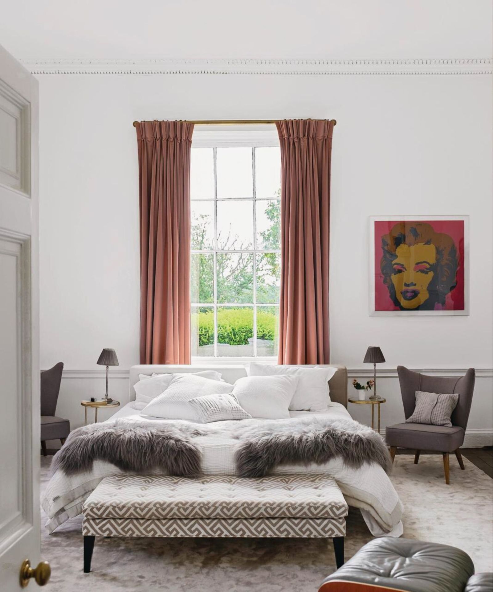 Is it okay to place a bed under a window? Homes & Gardens