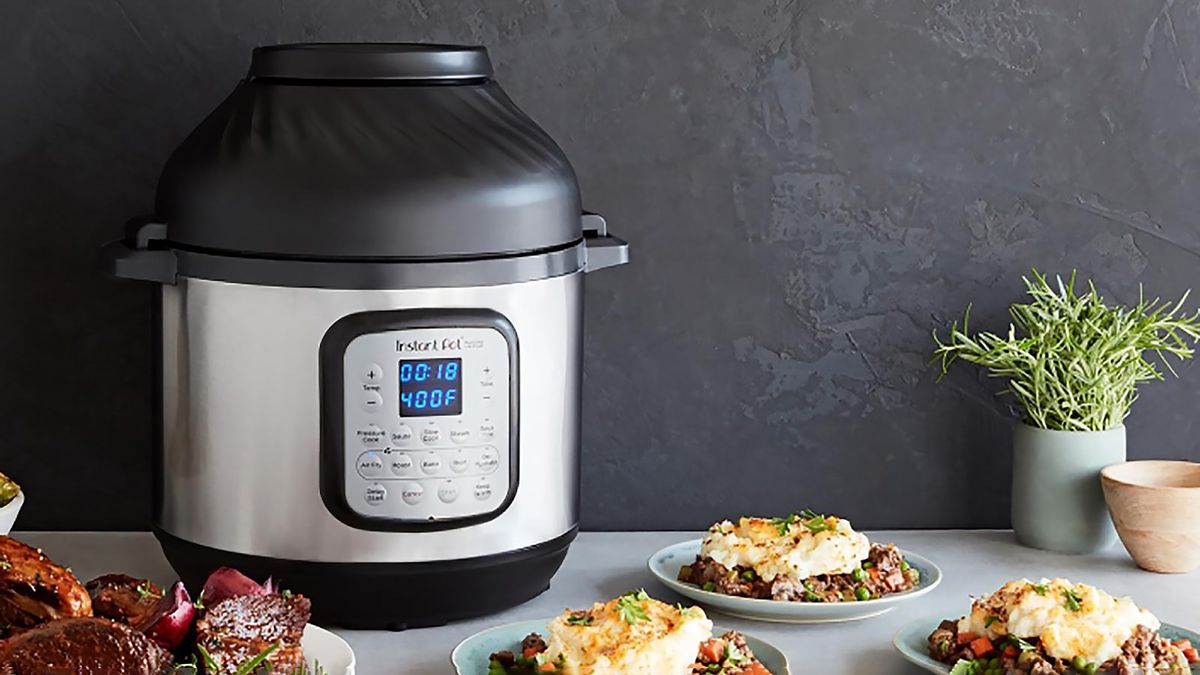 A Chef's Instant Pot Duo Crisp Air Fryer Review & Comparison - Tastylicious