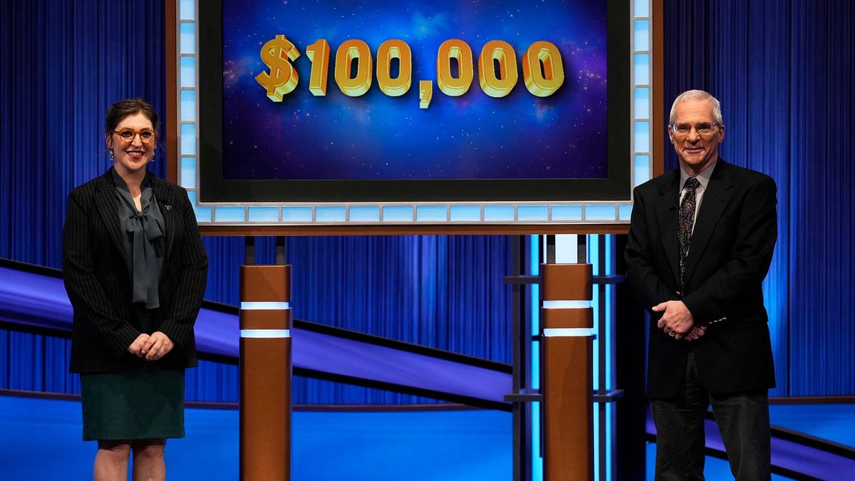 Sam Buttrey, an associate professor of operations research at the Naval Postgraduate School in Monterey, Calif., will now proceed to &#039;Jeopardy!&#039;&#039;s Tournament of Champions.