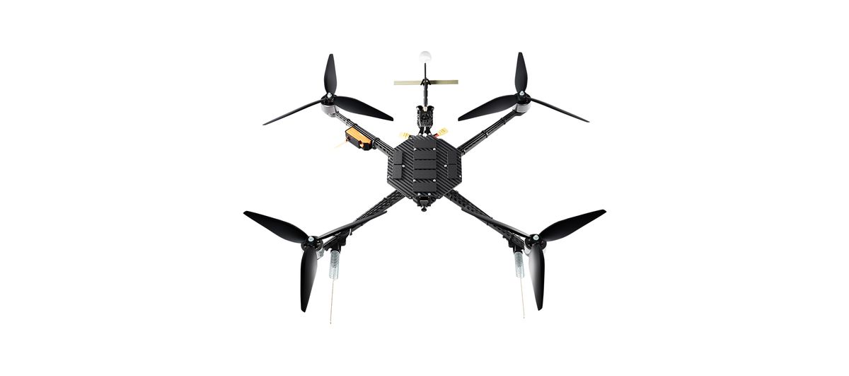 Cheaper than an iPhone: Price of record-breaking Ukraine AI FPV drone slashed to $500 as range increases sixfold to 68 miles