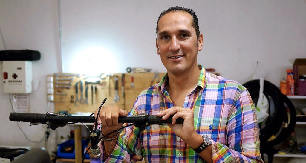 &Aacute;ngel Casero is helping to bring back the Volta a la Comunitat Valenciana