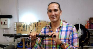 Ángel Casero is helping to bring back the Volta a la Comunitat Valenciana