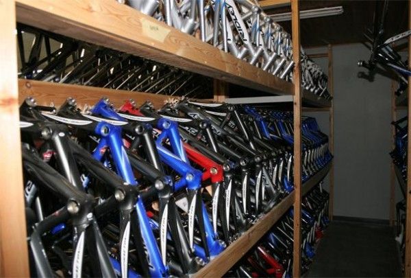 More frames ready for distribution