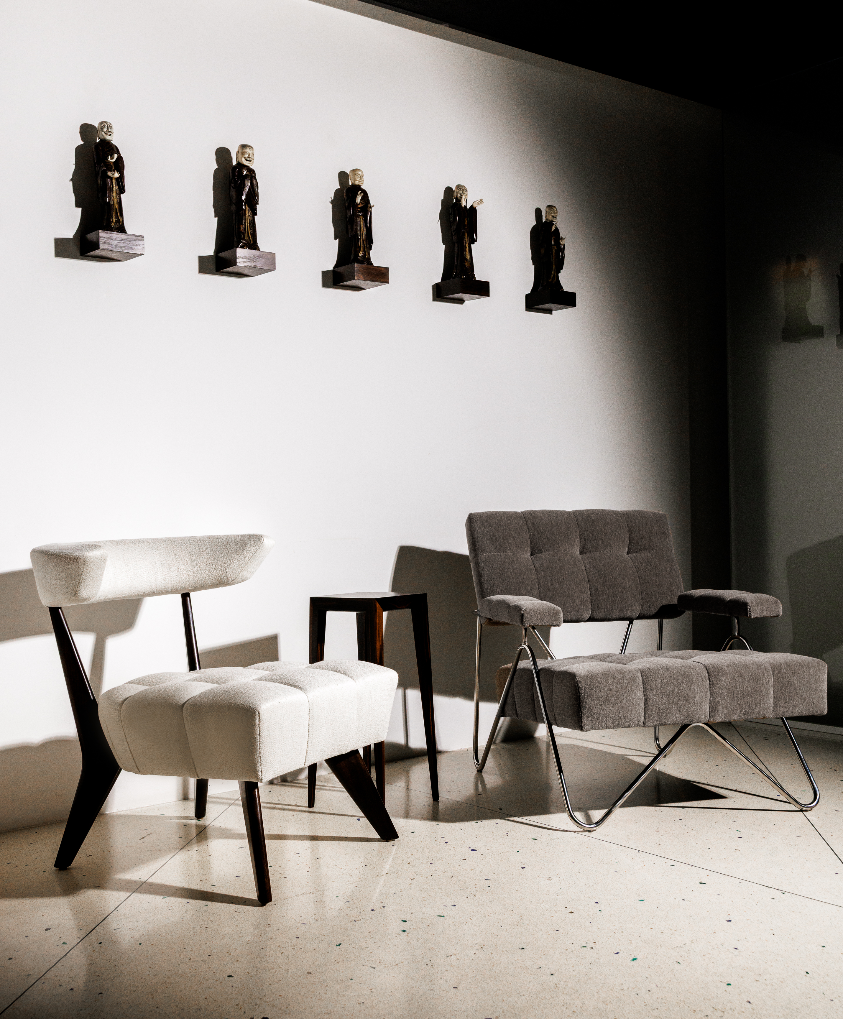 William Haines Designs &amp;lsquo;Crescent Chair' and 'Malibu Chair'
