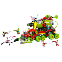 Mateo's Spray Paint Truck | View at Lego-Price: - Ages: - Pieces: - Minifigures: - Item Number: 