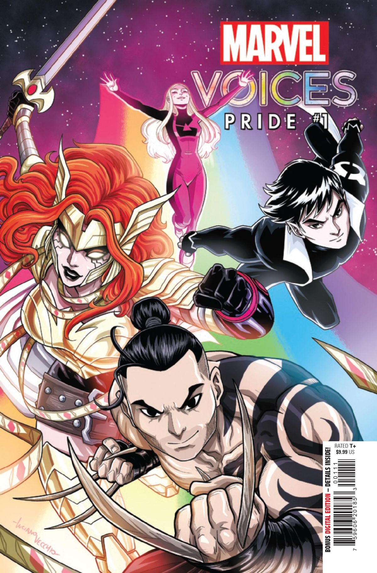 Marvel's Voices: Pride #1