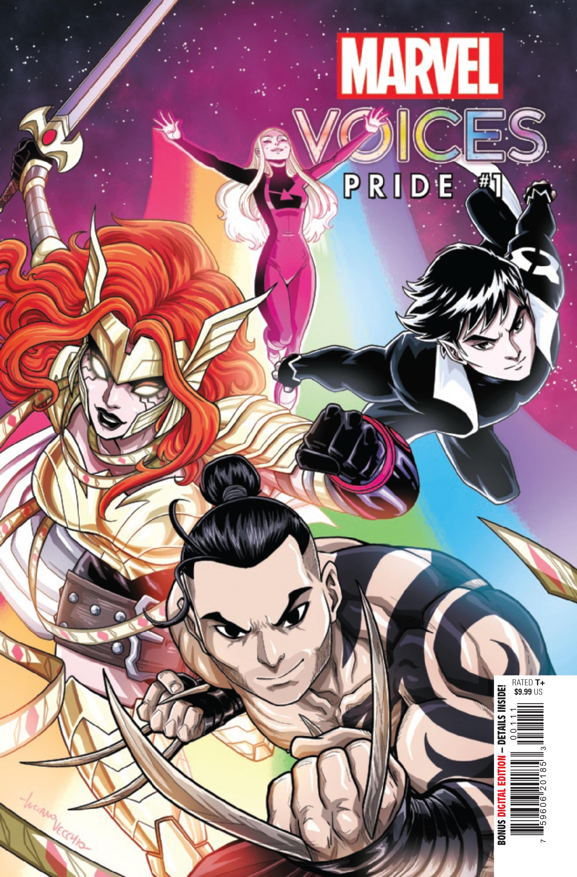 Marvel's Voices: Pride #1