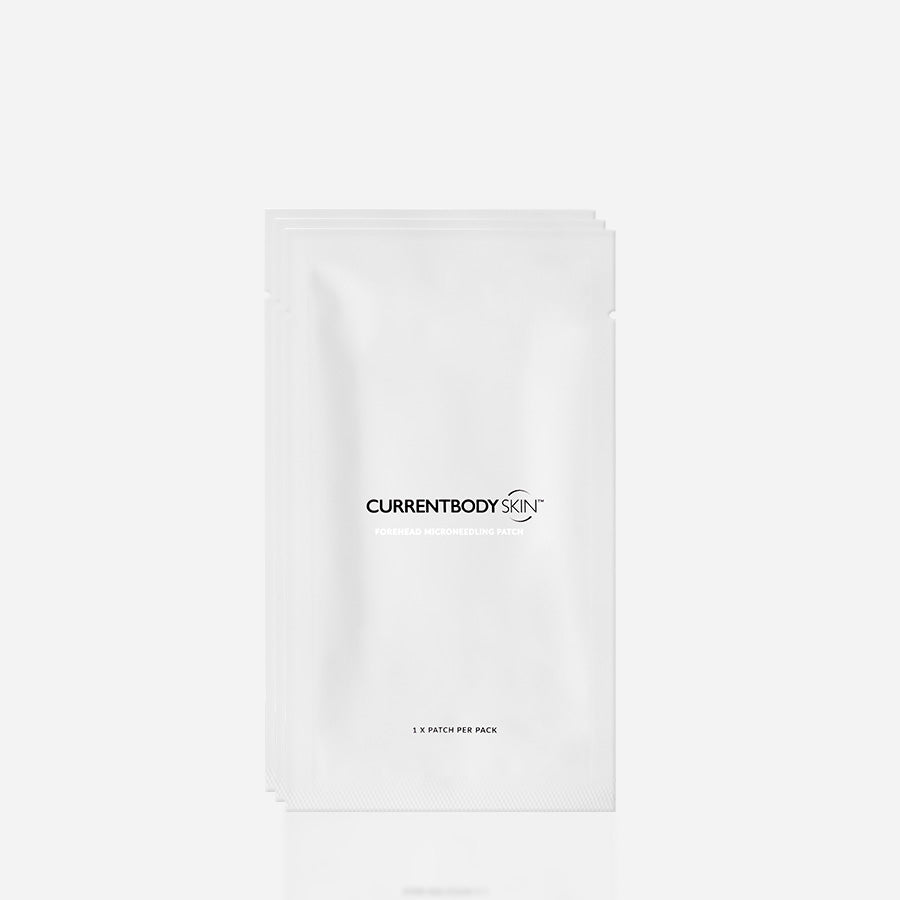 Currentbody Skin Forehead Microneedling Patch