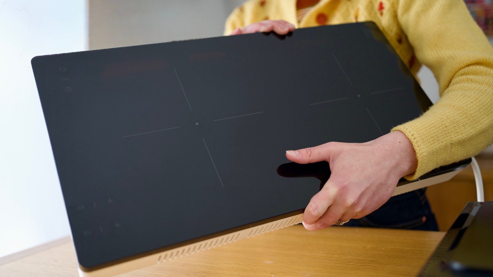The Tillreda Portable induction hob from IKEA