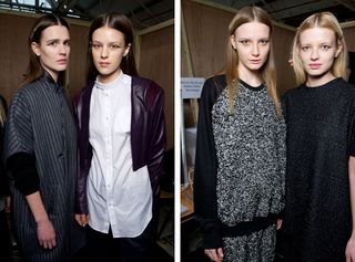 Female models wearing Paula Gerbase's Autumn / Winter collection for 2014