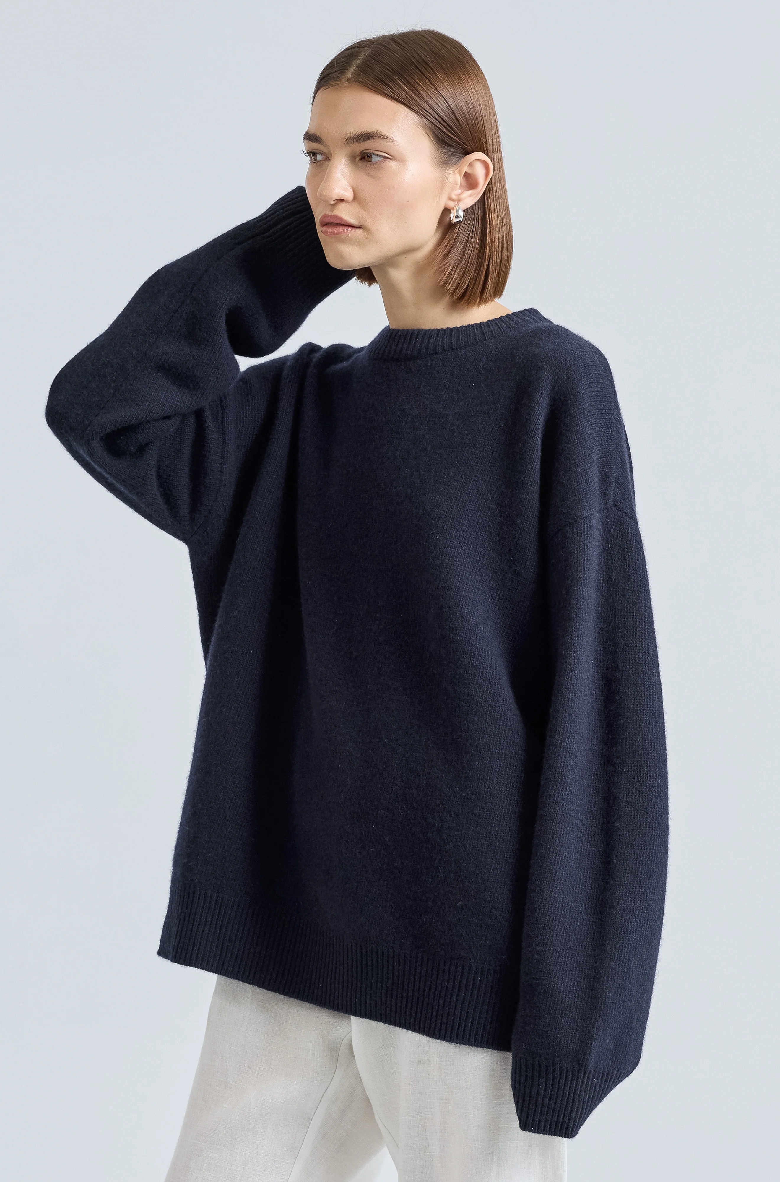 Almina Concept, Oversized Wool/Cash Sweater