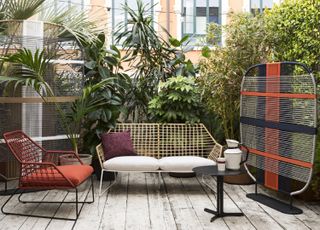garden privacy ideas: decorative screens from Go Modern Furniture