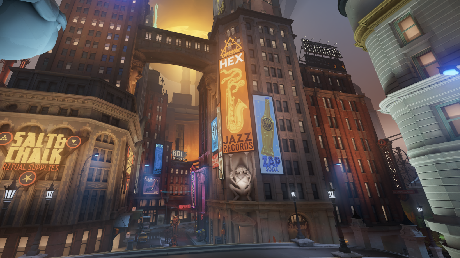 Deadlock's City Never Sleeps update makes Valve's MOBA my favorite videogame setting in years