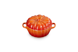 Stoneware Pumpkin Mini Casserole