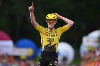 Tour de Pologne: Louis Barr&eacute; takes a maiden pro win in stage 6, taking a second win for Visma-Lease a Bike