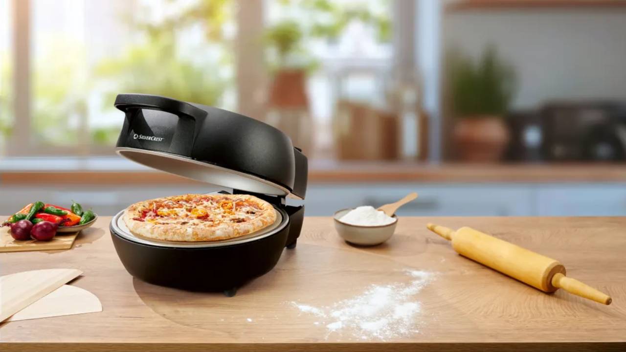 Silvercrest High Temperature Pizza Oven 