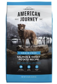 American Journey Salmon &amp; Sweet Potato Recipe Grain-Free Dry Dog Food