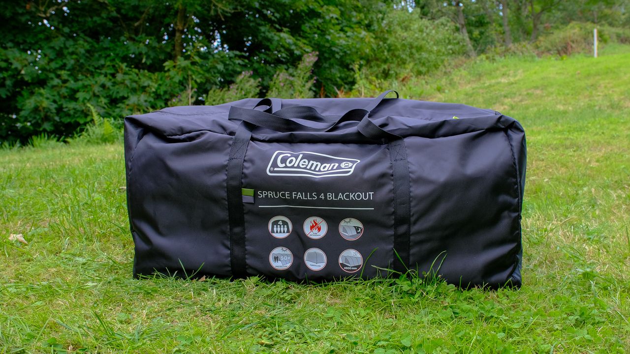 Coleman Spruce Falls 4 BlackOut Tent review
