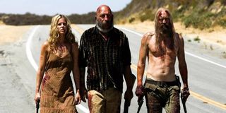 Sheri Moon Zombie, Sid Haig, and Bill Moseley in The Devil's Rejects