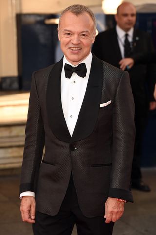 Graham Norton At The BAFTAs 2014