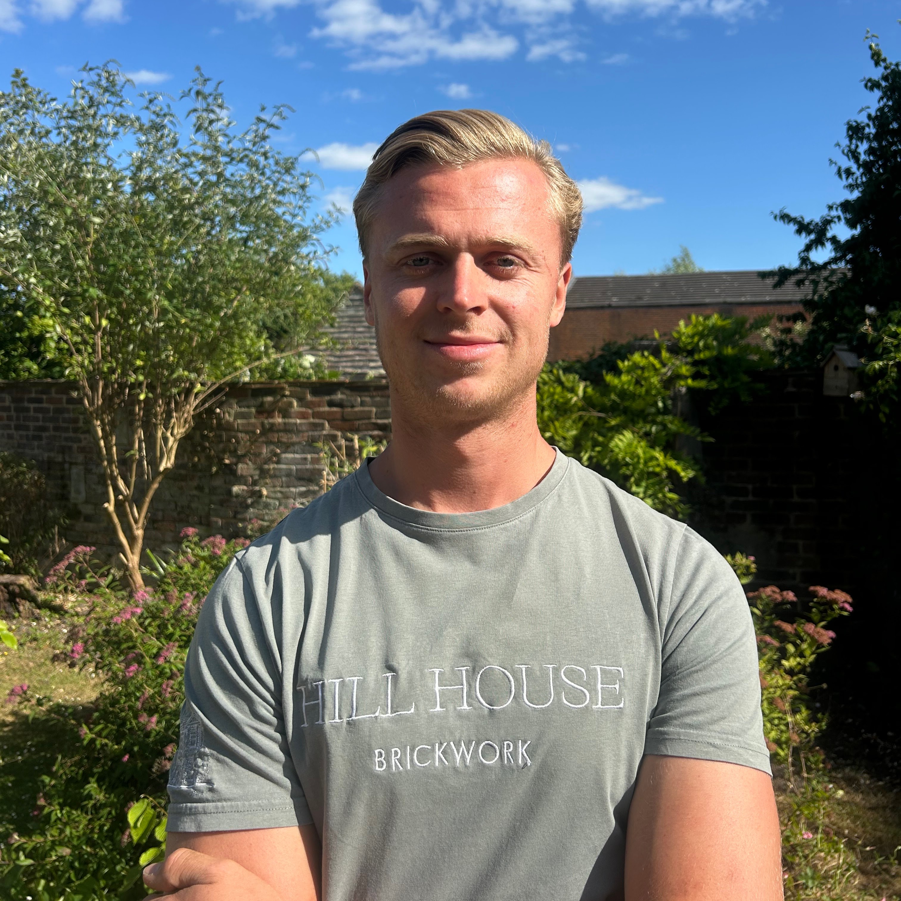 Hill House Brickwork owner, Charlie Hill