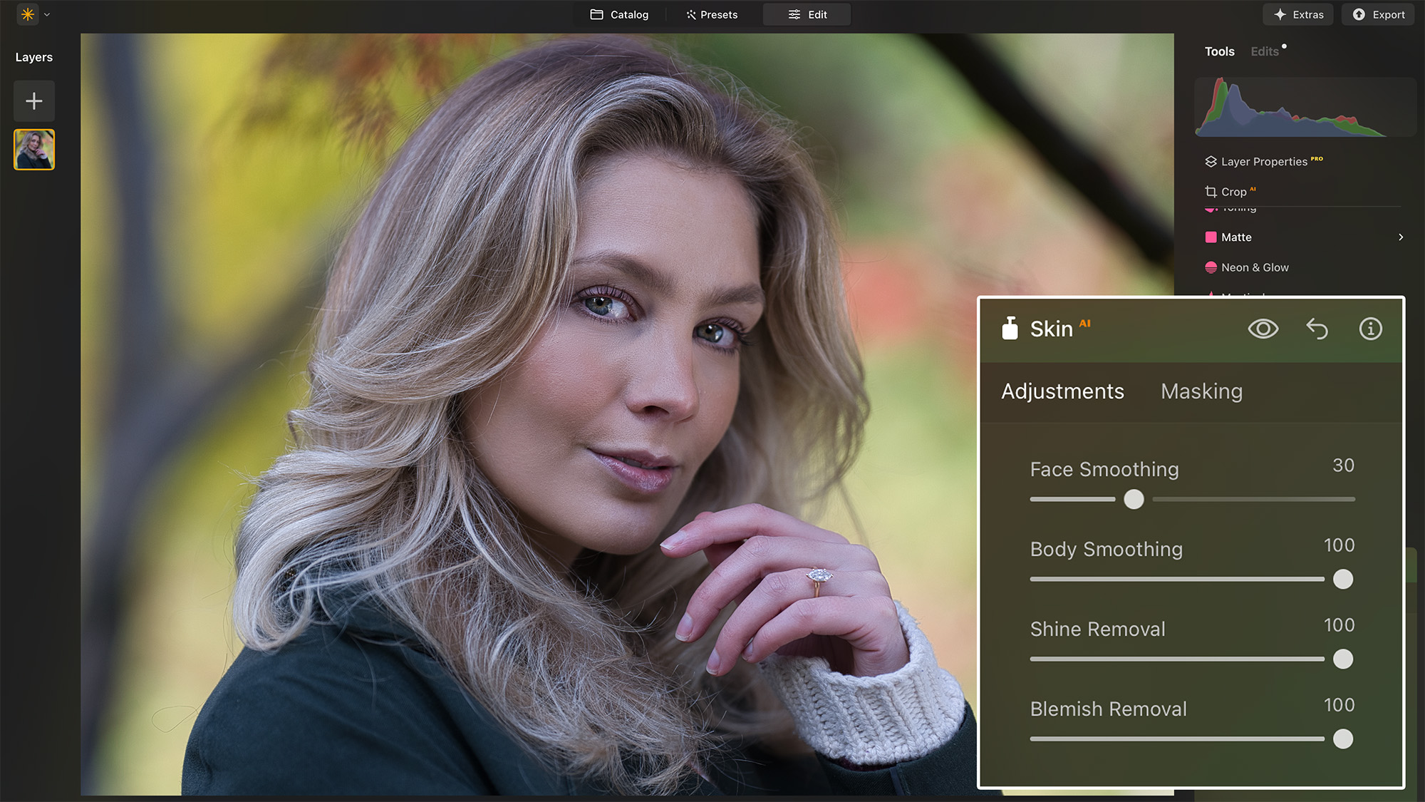 Luminar Neo screenshot 