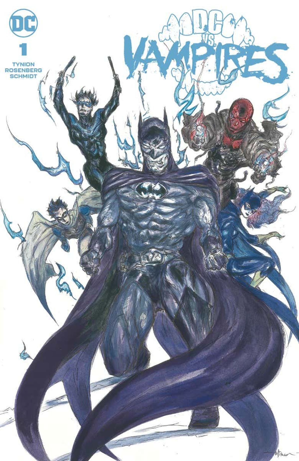 DC vs. Vampires #1